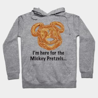 Here For The Pretzels Hoodie